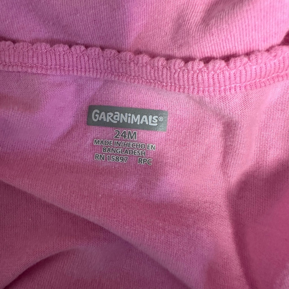 Lot of 4 Items Baby Girl Toddler 24 Months Pink Blue Clothing Bundle - Picture 8 of 12